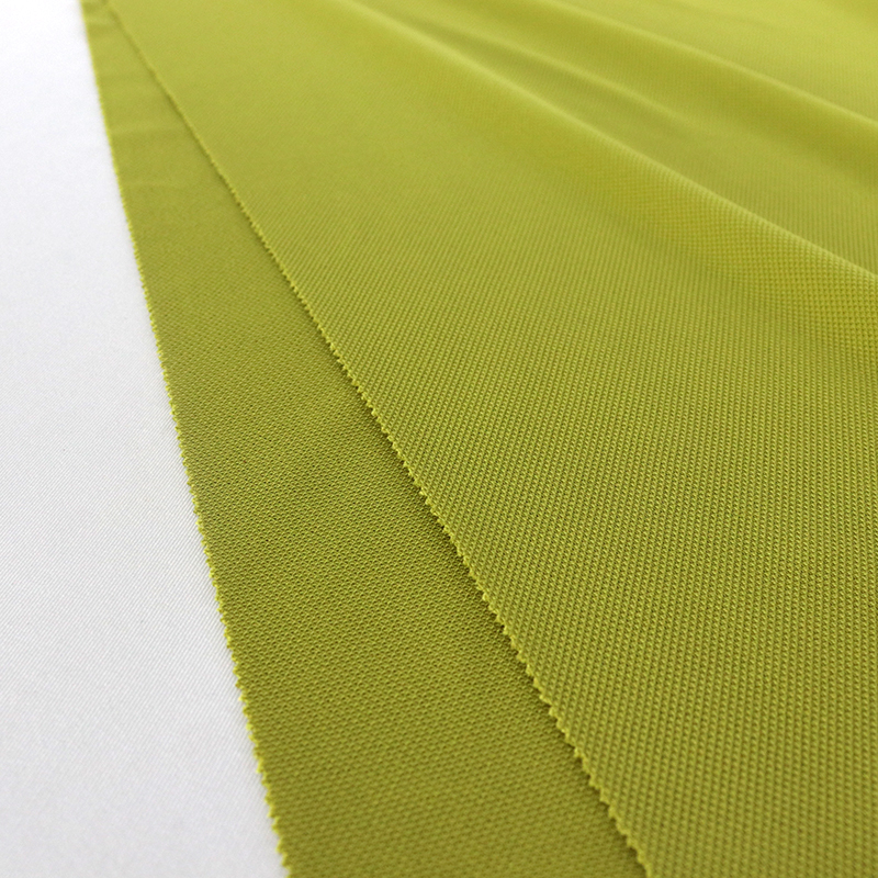 Biodegradable Fabric Eco-friendly Environmental Polyester single pique knitting Fabric