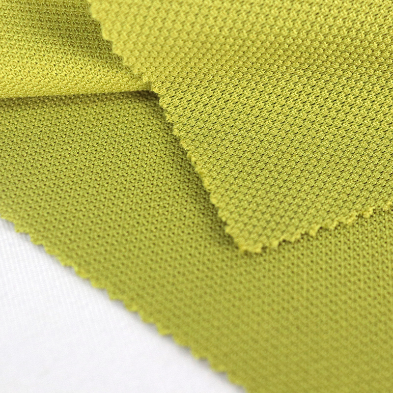 Biodegradable Fabric Eco-friendly Environmental Polyester single pique knitting Fabric
