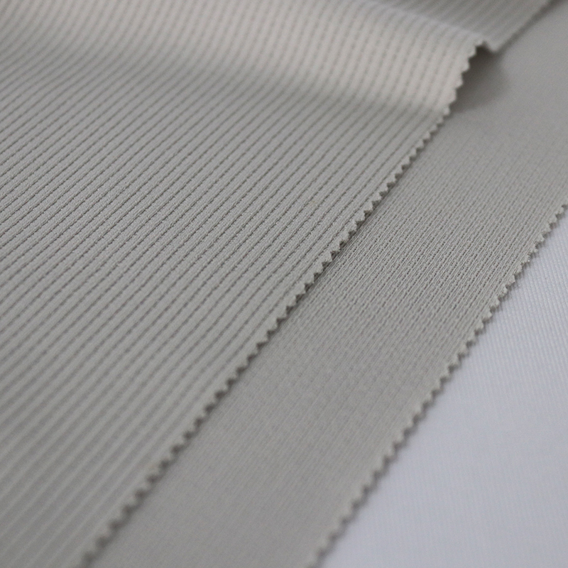 100% Recycle Polyester Double Knit Sustainable Textile Fabric GRS 