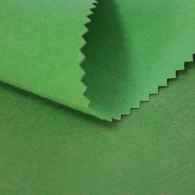 50/50 RECYCLE PET/POLYESTER FLAT WOVEN WITH W/R+COATING