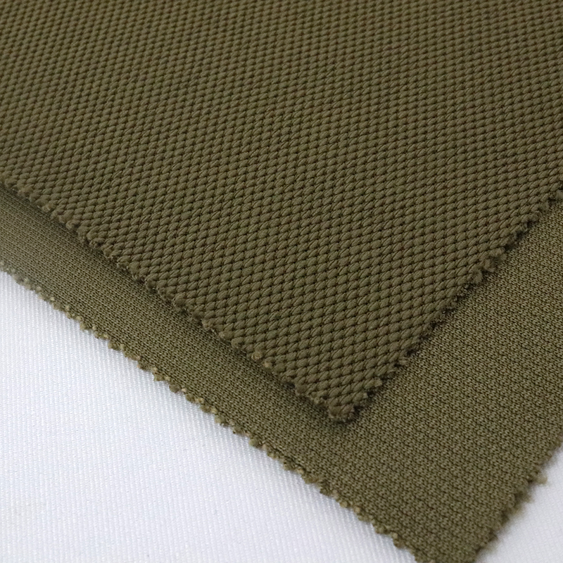 100% RECYCLE PET SINGLE JACQUARD WITH WICKING