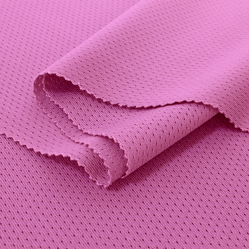 Polyester single P.K mesh breathable circular knit textile fabric for  garment apparel lining jacket sportswear activewear athleisure shoes, K0996  - Super Textile Corp